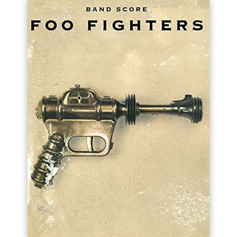 FOO FIGHTERS フーファイターズ (10月 来日 ) - バンド・スコア フー・ファイターズ / 洋書 / 楽譜 - PGS